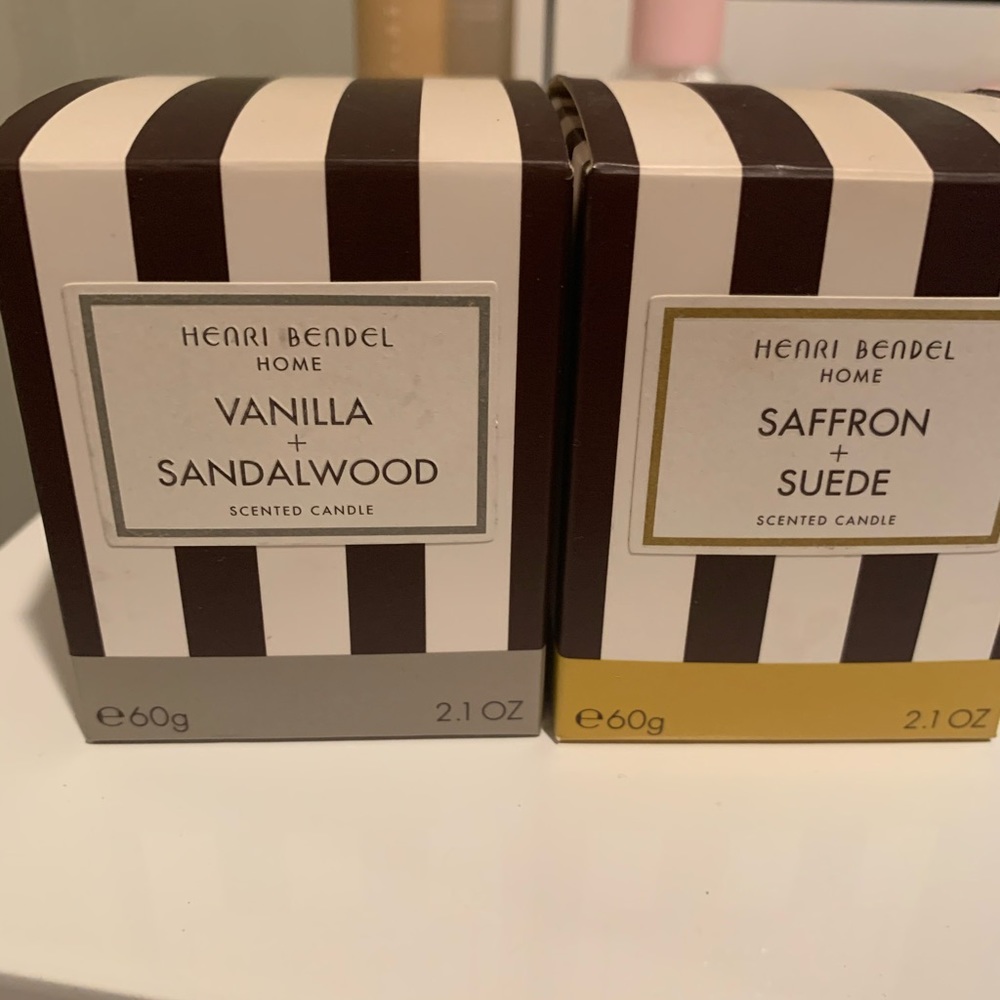 Henri bendel candle